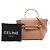 Belt Bag Céline Bolsa de cintura Celine em couro de bezerro grão Pico castanho - vista 7