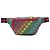 Borsetta cintura Gucci Kids GG Supreme Web Rainbow Stars Beige