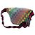 Borsetta cintura Gucci Kids GG Supreme Web Rainbow Stars Beige - vista 2