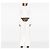 Borsetta cintura Gucci Kids GG Supreme Web Rainbow Stars Beige - vista 6