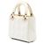 Dior White Mini Patent Cannage Lady Dior - vue 2