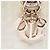 Dior White Mini Patent Cannage Lady Dior - vue 5
