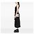 Dior White Mini Patent Cannage Lady Dior - vue 6
