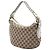 Borsa a tracolla Gucci Pelham in tela GG beige - vista 2