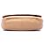 Chanel Beige CC Stitched Caviar Turnlock Top Handle Flap - vista 3