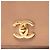 Chanel Beige CC Stitched Caviar Turnlock Top Handle Flap - vista 5