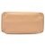 Prada Beige Saffiano Cuir Turnlock Twin Satchel - vista 3