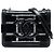 Chanel Black CC Patent and Acrylic Crystal Embellished Boy Brick Flap
