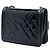 Chanel Black CC Patent and Acrylic Crystal Embellished Boy Brick Flap - Ansicht 2