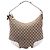 Gucci Beige Large GG Canvas Princy Hobo