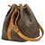 Louis Vuitton Brown Monogram Petit Noe - vista 2