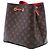 Néonoé Louis Vuitton Brown Monogram Neonoe MM - vista 2