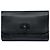 Bamboo Clutch Daily Gucci de piel de becerro negra con bambú