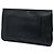 Bamboo Clutch Daily Gucci de piel de becerro negra con bambú - vista 2