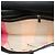 Bamboo Clutch Daily Gucci de piel de becerro negra con bambú - vista 4
