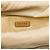 Prada Handtasche aus gold-metallic Kalbsleder mit gewebtem Schlitzmuster - Ansicht 5