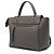 Belt Bag Céline Borsa cintura Celine in pelle di vitello micrograna grigia - vista 2