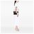 Belt Bag Céline Borsa cintura Celine in pelle di vitello micrograna grigia - vista 6
