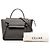 Belt Bag Céline Borsa cintura Celine in pelle di vitello micrograna grigia - vista 7