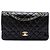 Chanel Black Medium Classic Lambskin Double Flap
