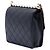 Chanel Black Small Quilted Lambskin Chic Pearls Flap - vue 2
