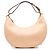Fendi Pink Small Leather Fendigraphy Hobo