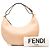 Fendi Pink Small Leather Fendigraphy Hobo - vista 7