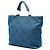 Borsa Tote Chanel Blue CC Denim - vista 2