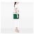 Sac cabas convertible Prada en cuir Saffiano vert avec poche frontale - vue 6