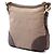 Prada Beige Canvas Canapa Logo Crossbody - vue 2