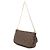 Louis Vuitton Brown Monogram Multi Pochette Accessoires - vista 2