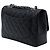 Chanel Black Jumbo Classic Caviar Single Flap - vue 2