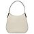 Salvatore Ferragamo Ferragamo White Medium Calfskin Smile Hobo