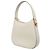 Salvatore Ferragamo Ferragamo White Medium Calfskin Smile Hobo - vista 2