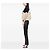 Salvatore Ferragamo Ferragamo White Medium Calfskin Smile Hobo - vista 5