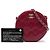 Clutch redonda Chanel Red CC de piel de cordero acolchada con cadena - vista 7