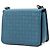 Borsa a tracolla Bottega Veneta Blue Mini Nappa Intrecciato Runway - vista 2