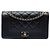 Chanel Black Small Lambskin Mademoiselle Flap