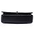 Chanel Black Small Lambskin Mademoiselle Flap - vista 3