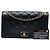 Chanel Black Small Lambskin Mademoiselle Flap - vista 7