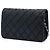 Chanel Black CC Lambskin Wild Stitch Wallet on Chain - vista 2
