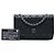 Chanel Black CC Lambskin Wild Stitch Wallet on Chain - vista 7