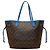 Louis Vuitton Brown Monogram Ikat Neverfull MM