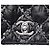 Chanel Black Paris Byzance Nylon Tweed On Stitch Bubble Accordion Flap - vista 5