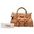Chloé Brown Medium Buffalo Leather Edith Day Satchel - view 6