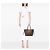 Louis Vuitton Brown Damier Ebene Neverfull MM - vista 6