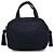 Prada Blue Tessuto Handtasche mit Perlen-Logo und Quaste