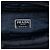 Prada Blue Tessuto Handtasche mit Perlen-Logo und Quaste - Ansicht 5