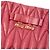 Miu Miu Red Medium Matelasse Vitello Shine Double Handle Tote - vista 5