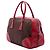 Bolsa Bauletto Prada em lona Canapa com acabamento Cinghiale marrom - vista 2